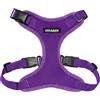 Best Pet Supplies Voyager Pettorina per animali domestici Step-in Lock - Maglia per tutte le stagioni, imbracatura regolabile per cani e gatti viola (finiture abbinate), S (busto: 33-50,8 cm)