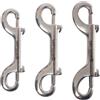 MARES DOPPIO MOSCHETTONE ACCIAIO INOX 100MM