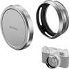 NEEWER Paraluce Rotondo per X100V/X100VI, Previene Riflessi e Flare, Non Compatibile con Filtri Rotondi Tradizionali, Argento, CA085