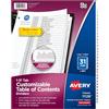 Avery 11128 Bianco 31pezzo(i) divisore