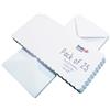 Craft UK Limited Craft UK 839 Confezione da 25 Biglietti e Buste smerlati 20,3 x 20,3 cm - Bianco