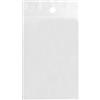 Carte Dozio - Buste trasparenti con chiusura a pressione - Formato interno mm 50x70 - Confezione da 1.000 pz