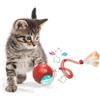KQLHLHDYZ Giocattolo interattivo per gatti giocattolo per gatti per gatti da interno giocattolo per gatti adulti giocattolo intelligente per gatti giocattolo per gatti con sensore di movimento Smart