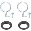 Guarnizione Alloggiamento Filtro Olio Per BMW – 11428513448 – Alluminio – Per E90, E91, E92, E93, F10, F11 N57