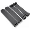 Ricreo Tappi Chiusura Portapacchi compatibili con FIAT Panda 319 Terza Serie | Clip Copertura Modanature Tetto Auto | Set 4 Pezzi | Accessori Compatibili con Panda dal 2012 in poi