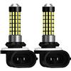 NATGIC 881 894 886 889 896 898 Lampadine a LED Xenon White 1800LM 3014SMD 78-EX Chipset con proiettore per fendinebbia Fendinebbia per luce diurna, 6500K, 12-24V (2-Pack)