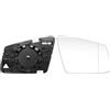 TTCR-II 1PC Compatibile con Vetro Specchio Mercedes-Benz A B C E S CLA GL GLA CLS GLK, Specchietto Retrovisore Riscaldato W176 W246 W204 W212 W221 S212 S204 A207 C204 C216 C117 X156 X204-Destra
