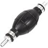 LKRXW 1 Pezzo 10mm Pompetta di Aspirazione per Diesel Pompa Carburante Manuale Pompe per Benzina a Mano Trasferimento Gasolio Pompa Lampadina Liquidi Sifone Travaso Auto Barca