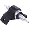 HouYeen Pompa per travaso di olio e carburante, per auto, 12 V, con supporto in gomma, adatta per riscaldatori da parcheggio Webasto o Eberspächer da 1 a 5 KW