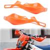 DREAMIZER Paramani per moto, Paramani universali da moto, 22mm ai 28mm Manubrio Motocross Alluminio Protezione Compatibile con Dirt Bike EXC EXCF SX SXF SXS MXC MX XC XCW XCF XCFW