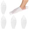 BOGCLEE 4 Pezzi Ausilio per Calzino a Compressione, Infila Calze Elastiche Compressive, Indossatore Ausiliario di Calzini per Aiutare Anziani, Disabili E Donne in Gravidanza a Indossare le Calze
