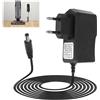 NGUIT Alimentatore di rete 26 V 0,5 A per Hoover H-Free 100-800 & Freedom modelli FD22 1,8 m, compatibile con Leifheit Regulus Aqua PowerVac Pro aspirapolvere a batteria