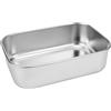 Linkidea Contenitore interno per lunch box elettrico Linkidea in acciaio inox 304, compatibile con DUPASU 1,8 L, vassoio rimovibile e riutilizzabile da 8,7, senza scomparti, ricambio (argento)