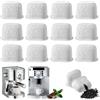 WGIDSKKI 12 inserti per filtro dell'acqua per Ninja Luxe Cafe(es601), filtro ai carboni attivi, filtro a carbone, ricambio per macchine da caffè ninja