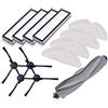 Neutop Ricambi per robot aspirapolvere Dreame D9 Max Gen 2/D10s Pro/D10s | 13pcs-Accessori, 1 Spazzola a Rullo, 4 Filtri, 4 Spazzole Laterali, 4 Mop Pad