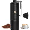 TIMEMORE C5 ESP PRO Macinacaffè manuale - 50 livelli regolabili, meccanismo in acciaio inox da 42mm, macinacaffè manuale con maniglia pieghevole, completamente in metallo, per Espresso, French Press