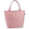 Gloppie Borsa Termica Porta Pranzo Impermeabile, Borsa Frigo Piccola Donne e Ragazze, Portatile Borsetta Termica per Scuola Ufficio Lavoro Viaggio Picnic, Rosa 9L