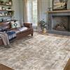 PureCozy Tappeto Salotto Tappeti 160x230cm Marrone Lavabile in Lavatrice Antiscivolo Moderno Astratto Naturale Grande Carpet Cameretta Scendiletto Camera da Letto Ufficio Pelo Corto