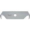 Olfa 392201 - Cottura-2 - confezione da 5 lame a forma di uncino 64 x 17.5 x 0.4 mm per frese sk-4, sk-5, e sk-9