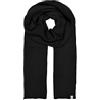 ONLY & SONS ONSRYAN Rib Knit Scarf Sciarpa, Nero, Taglia unica, Nero, Taglia unica