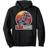 Mamasaurus Mamma Dinosauro Madre Mamasaurus T Rex Divertente Mamma Dinosauro Famiglia Madre Felpa con Cappuccio