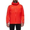 Mammut Alto Guide HS - Giacca con cappuccio da uomo, mammut Rosso, XL