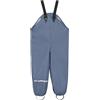 CeLaVi Basic rain overall -Recycle PU, Pantaloni impermeabili Bambini unisex, China Blue, 120