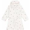 Petit Bateau Peignoir Enfant En Coton Éponge Cœurs Brodés A0ds401 Abito da camera Bambine e ragazze (Pacco da 1)