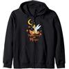 Disney Peter Pan Tinkerbell Moonbeams Magic Felpa con Cappuccio