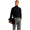 bugatti 7700-85510d Pullover, 290-nero, L Uomo