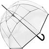 Transparentschirme Long Domeshape Clear, Ombrello classico Trasparente trasparente 83