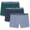 Emporio Armani Core Logoband - Boxer da Uomo, Confezione da 3, Blu, M, Blu, M