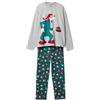 United Colors of Benetton Pig(Maglia+Pant) 3P054P033 Set di Pigiama, Grigio, S Uomo