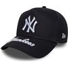New Era Cappello da baseball 9Forty Aframe Visor Hit MLB New York Yankees da adulto, colore: blu navy