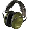 Vanderfields Cuffie antirumore per bambini - Verde