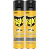 Raid Insetticida Spray Elimina Vespe e Calabroni, per Uso Interno, Azione Rapida per Spruzzo Diretto, 1 Confezione da 800ml