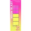 Catrice Cosmetics Catrice Neon Blast Nail Polish Strips, N° 010, multicolore, coprente, facile da rimuovere, altamente pigmentato, colorato, privo di nanoparticelle, confezione da 1 (24 pezzi)