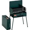 Ferraboli 8130000 - Ferraboli Barbecue in acciaio, colore Nero, 40x30cm