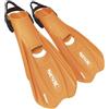 SEAC BOOST - Pinne da Snorkeling e Sub con Cinturino Sling Ultra Confortevole | Da Usare Anche Senza Calzari o Calzini | Extra Leggere, Antiscivolo, Bianco