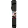 UPFIT - Tappeto attività - Dimensioni: 180 x 60 cm - Colore: Nero - 2 elastici per tappetino rotante - Facile da riporre e trasportare - Schiuma controllata per una migliore presa su mani e piedi