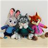 SEGA Disney Zootopia 2 L Size Peluche Set Pawbert Nick Judy 3pz SEGA Ufficiale Gia...