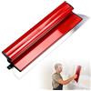 innislink Spatole per Stucco, 40cm Frattazzo per Rasatura lama in acciaio inox 0,3 mm, Spatola per stucco con Impugnatura a Forma di Z per Grandi Superfici, Strumento Utensili per Intonacare Rapidamente