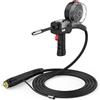 YESWELDER Pistola a Bobina 150A Cavo 3M, Torcia per Saldatura Alluminio con Connessione Euro Generale Compatibile con Saldatrice YESWELDER MIG-185D PRO/MIG-250PRO, saldatura FLUX/MIG/Alluminio