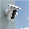 Akoemxeeo Copertura antipioggia per telecamera esterna Ring Plus, resistente alle intemperie, accessori per telecamera esterna ad anello, con batteria/plug-in, protegge la fotocamera da pioggia/sole/polvere