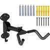 Urban Deco Porta Bici da Muro Supporto Bicicletta da Parete - Capacità di Carico 30kg, Estensibile 15cm, Gancio Bici Muro Ideale per Garage e Casa, Salvataggio di Spazio 1pcs