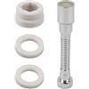 Kahaybeall Prolunga Rubinetto Cucina 14 cm con Doccetta Rotante a 360° e 2 Modalità, Rompigetto Rubinetto, Universale per Risparmio Idrico, Aeratore in Acciaio Inox, Facile Installazione e Flessibilità