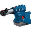 Bosch Professional Martello perforatore con aspirazione polvere GDE 18V-12 (con SDS plus, per praticare fori da 6 a 10 mm di diametro, incl. 2 spazzole circolari)