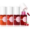Erinde Lip Tint Stain Makeup,Korean Natural Lip Lip Stain Tint Waterproof Makeup, Mini Liquide Lipstick, Non-sticky & Long Lasting