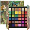 BUTBU Ombretti, Professional Makeup Palette Ombretti Ad Alta Pigmentazione, 36 Colori Neutri Sfumabili, con Finish Matte, Shimmer e Glitterati per Look Soft Glam, Ombretti Occhi Nude
