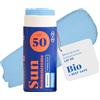 4 people who care Forpeople Bio Crema solare Stick SPF 50 · Impermeabile Surf Sunscreen con zinco · Filtro UV minerale · Per bambini e adulti · 100% naturale · Colore: blu